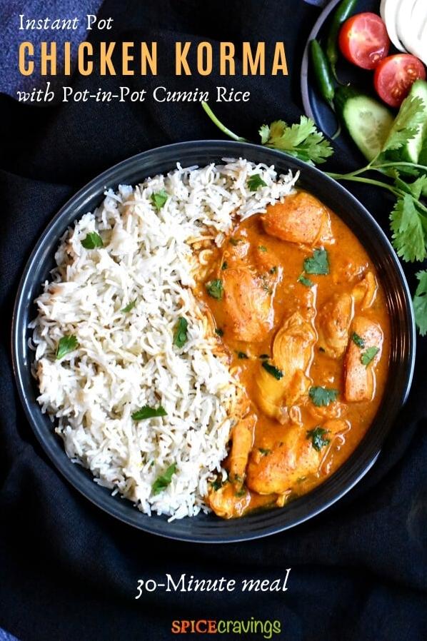  This chicken korma is a crowd-pleaser – even my picky eater loved it!