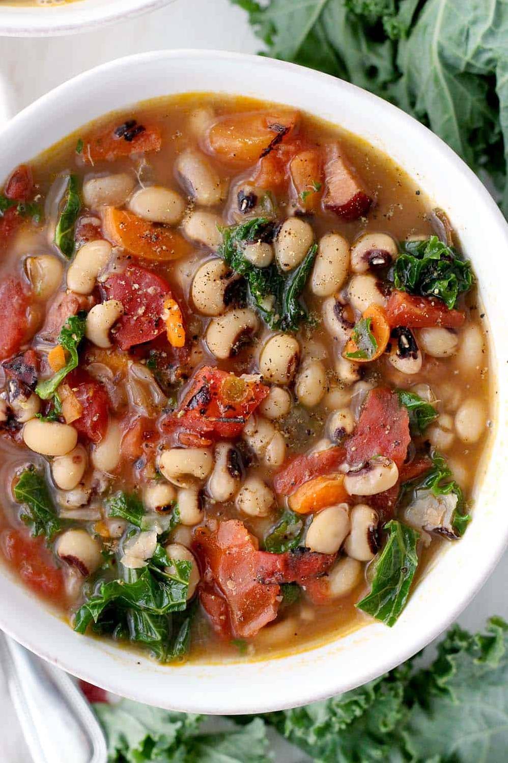  This delicious soup is packed with protein and fiber, keeping you feeling full for hours.