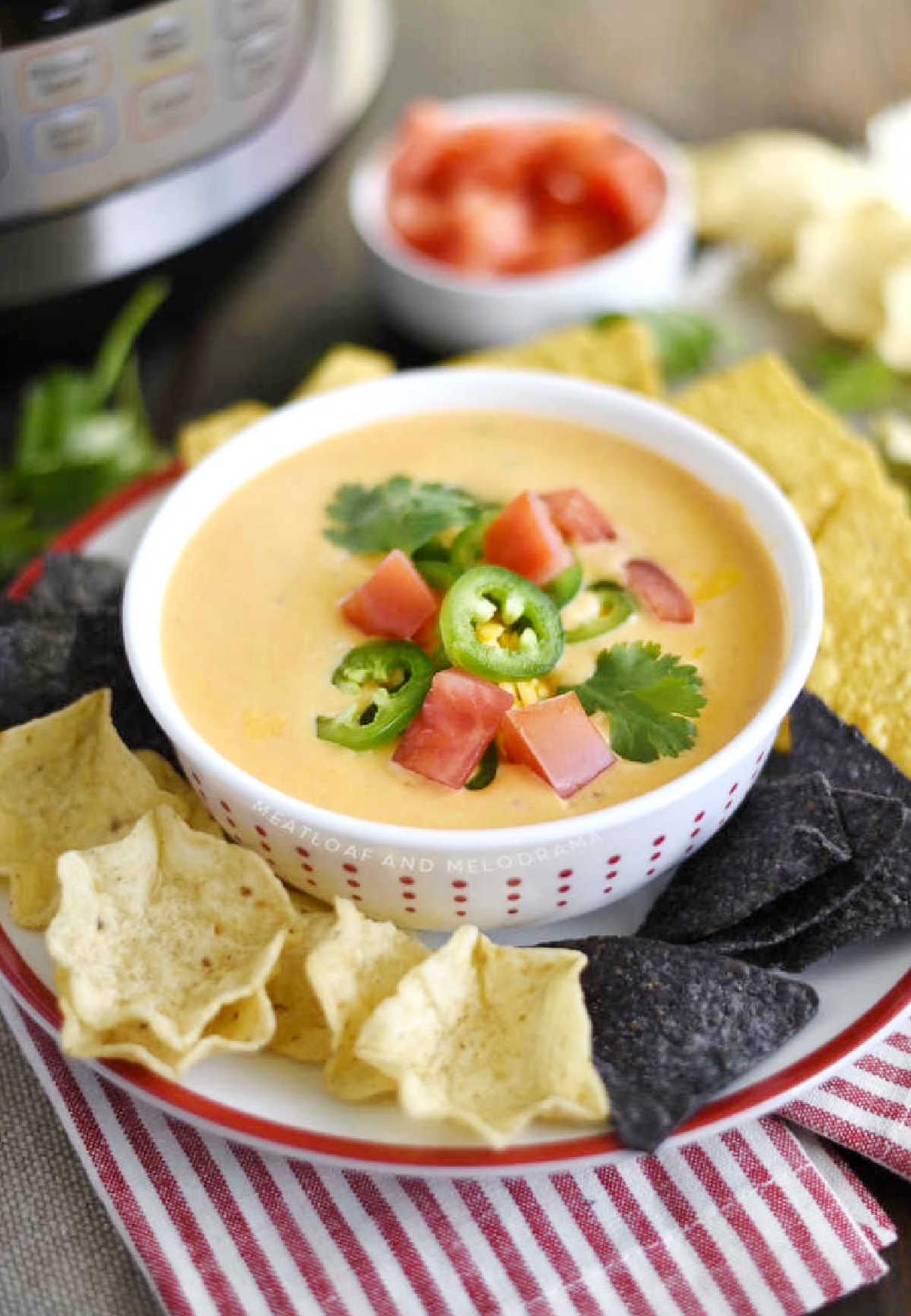  This dip is like a hug in a bowl - comforting and delicious.
