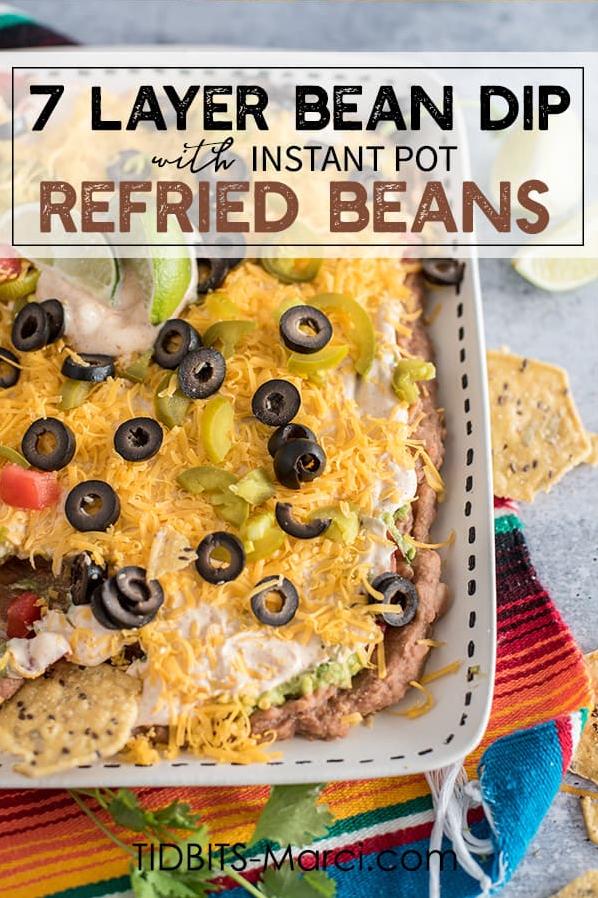  This Instant Pot bean dip is so easy to make, you won't even need a recipe.