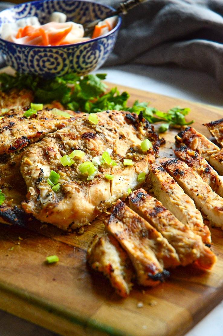  This marinade is the definition of flavor bomb.