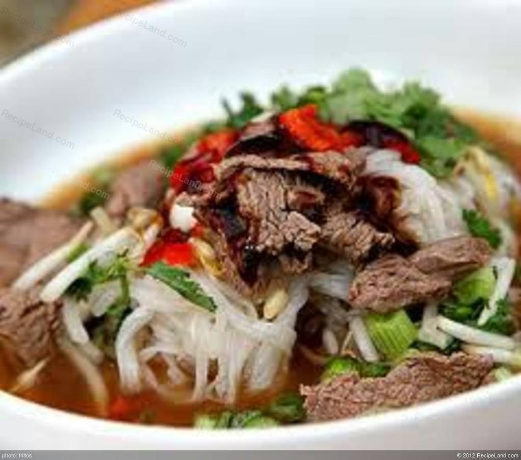  This Northern Vietnamese style soup is the perfect comforting meal on a chilly day.