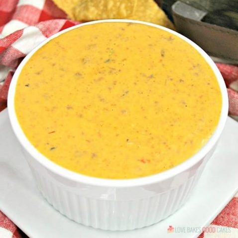  This queso dip is so good, you'll be scraping the bowl.