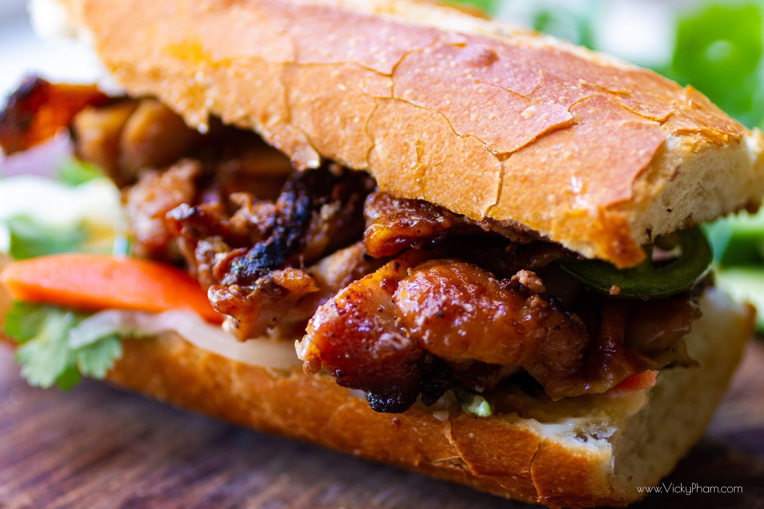  This sandwich may look small, but it's mighty in flavor and satisfaction.