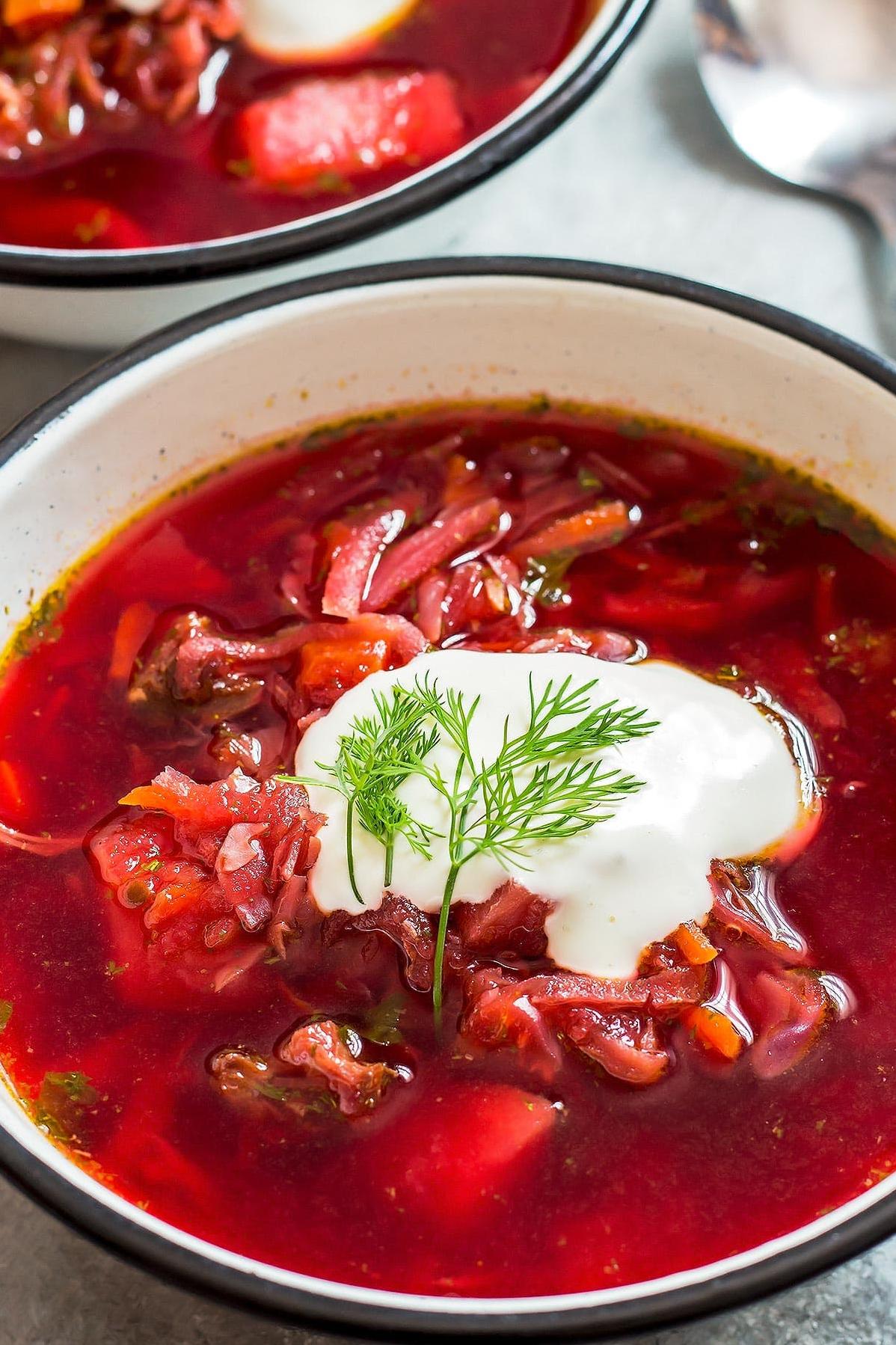  This soup might be the brightest thing you eat all winter.