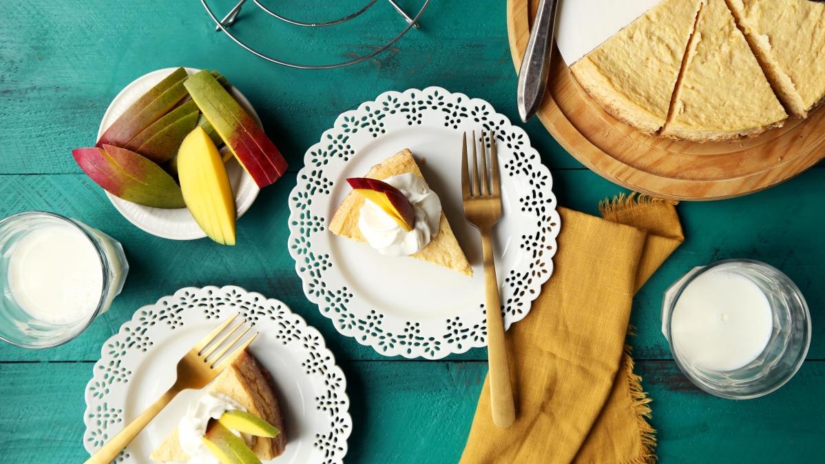  Too hot to bake? This Instant Pot cheesecake is here to save the day!