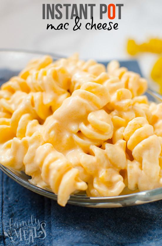  Upgrade your ordinary mac and cheese with this Instant Pot version that is sure to impress.