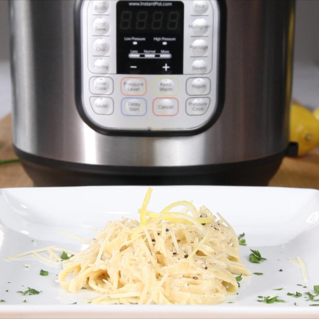  Upgrade your pasta game with this easy Instant Pot dish