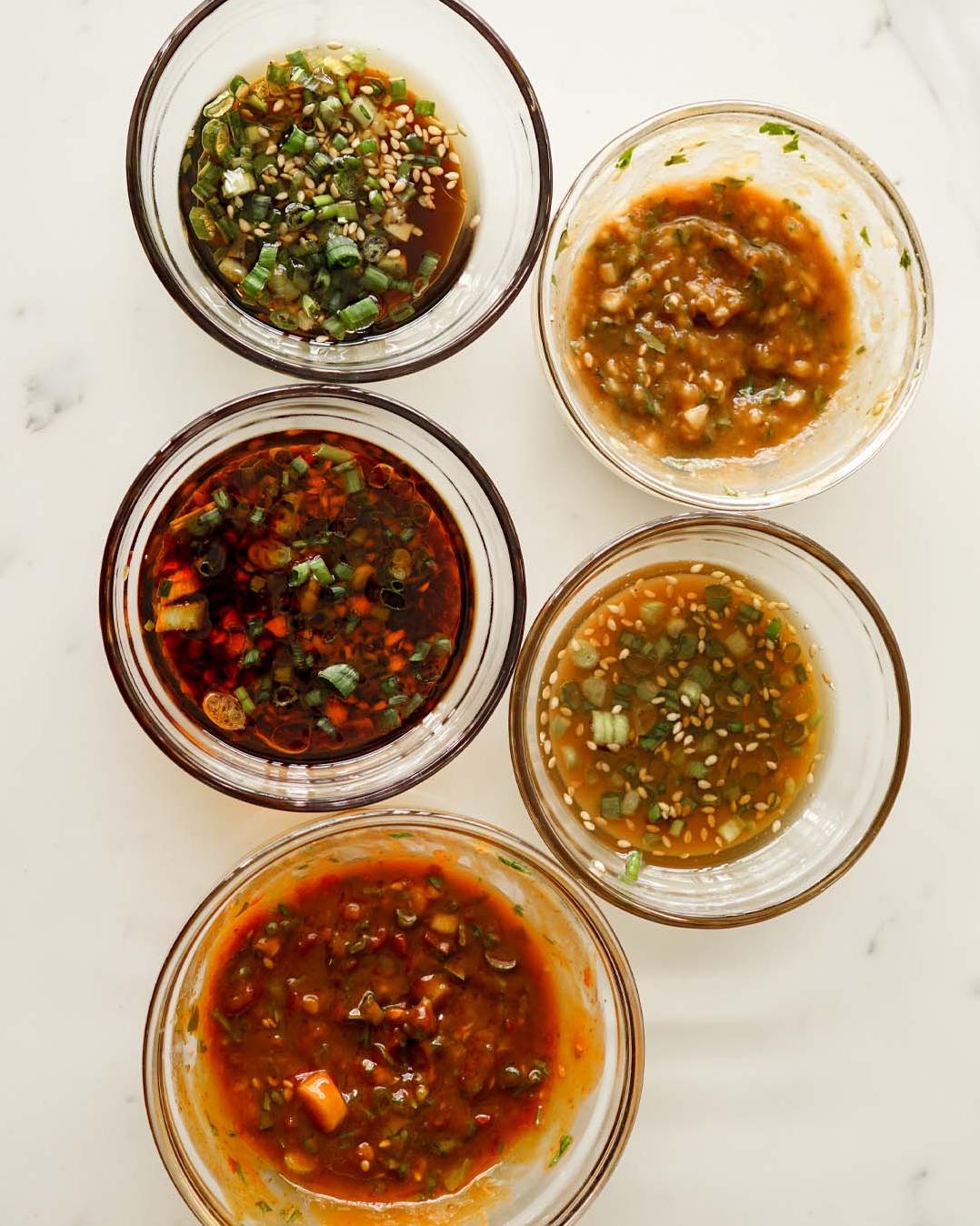  Vibrant and flavorful, these sauces will spice up your hotpot experience.