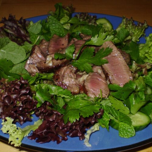 Vietnamese Beef Salad (Flat Belly Diet Recipe)