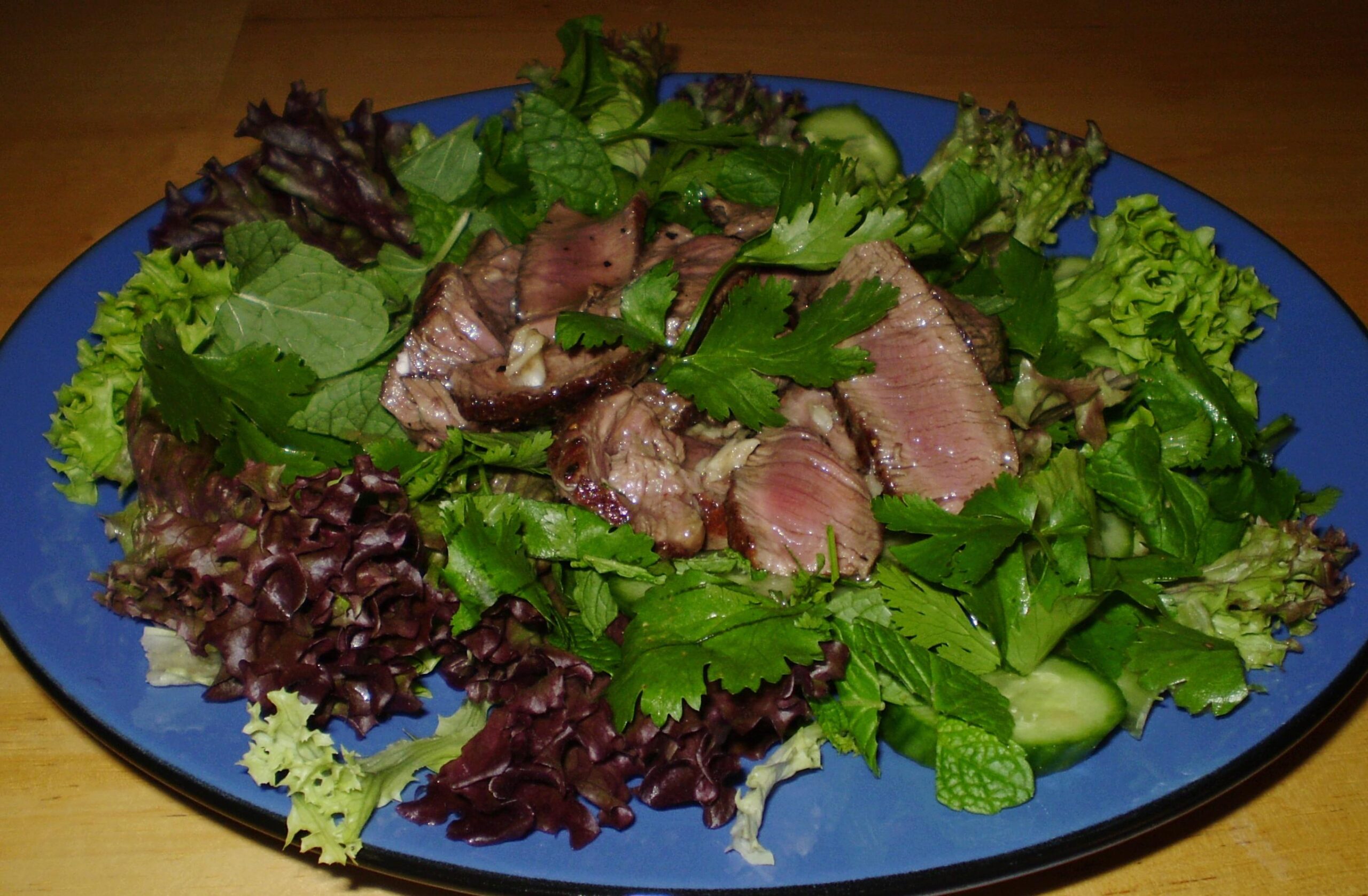 Vietnamese Beef Salad (Flat Belly Diet Recipe)
