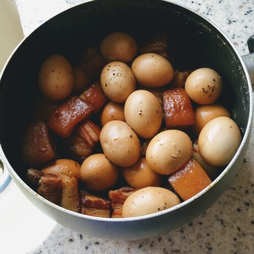 Vietnamese Braised Pork Belly & Eggs