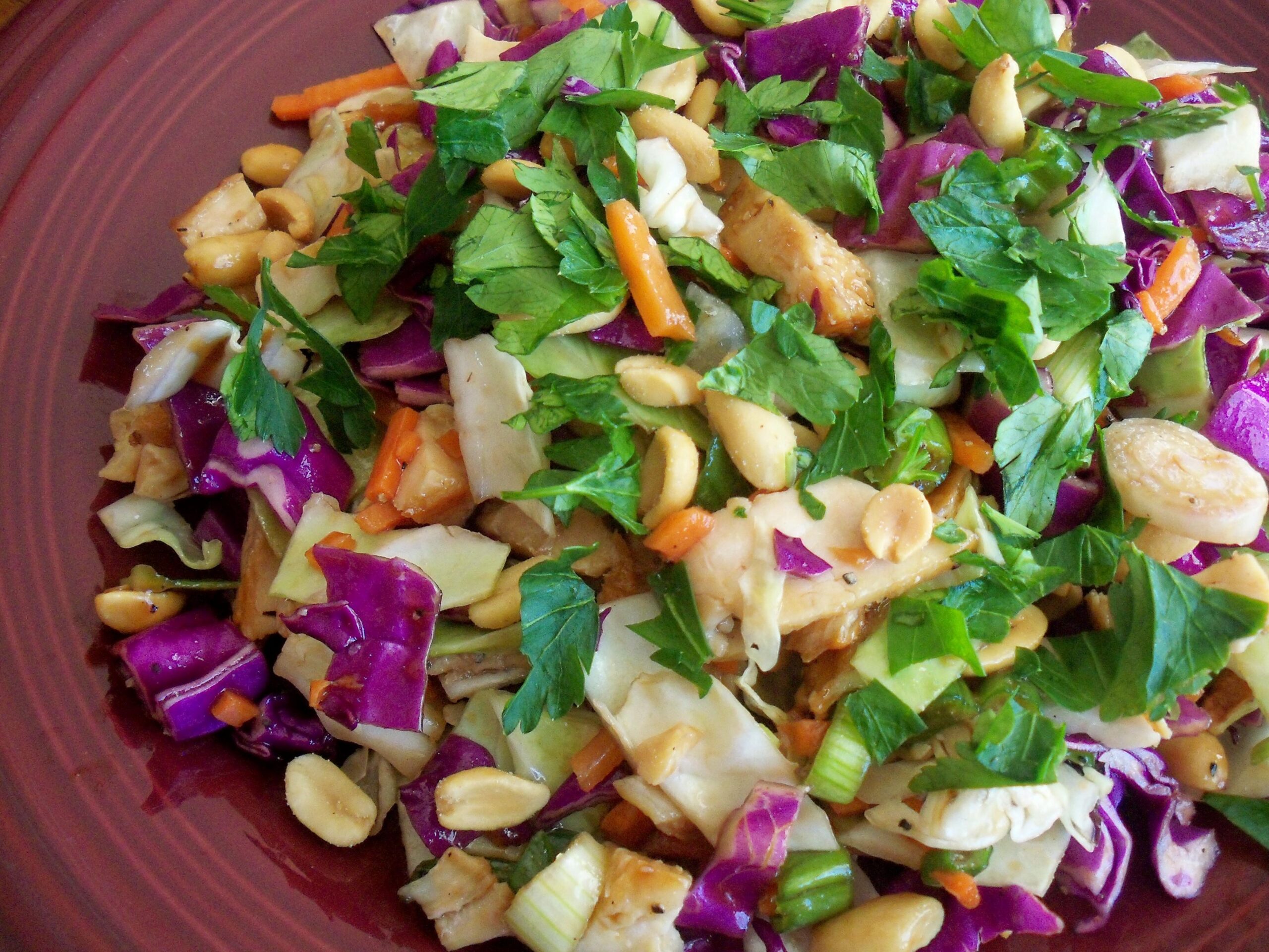 Vietnamese Cabbage and Chicken Salad