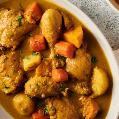 Vietnamese Chicken Curry With Sweet Potatoes