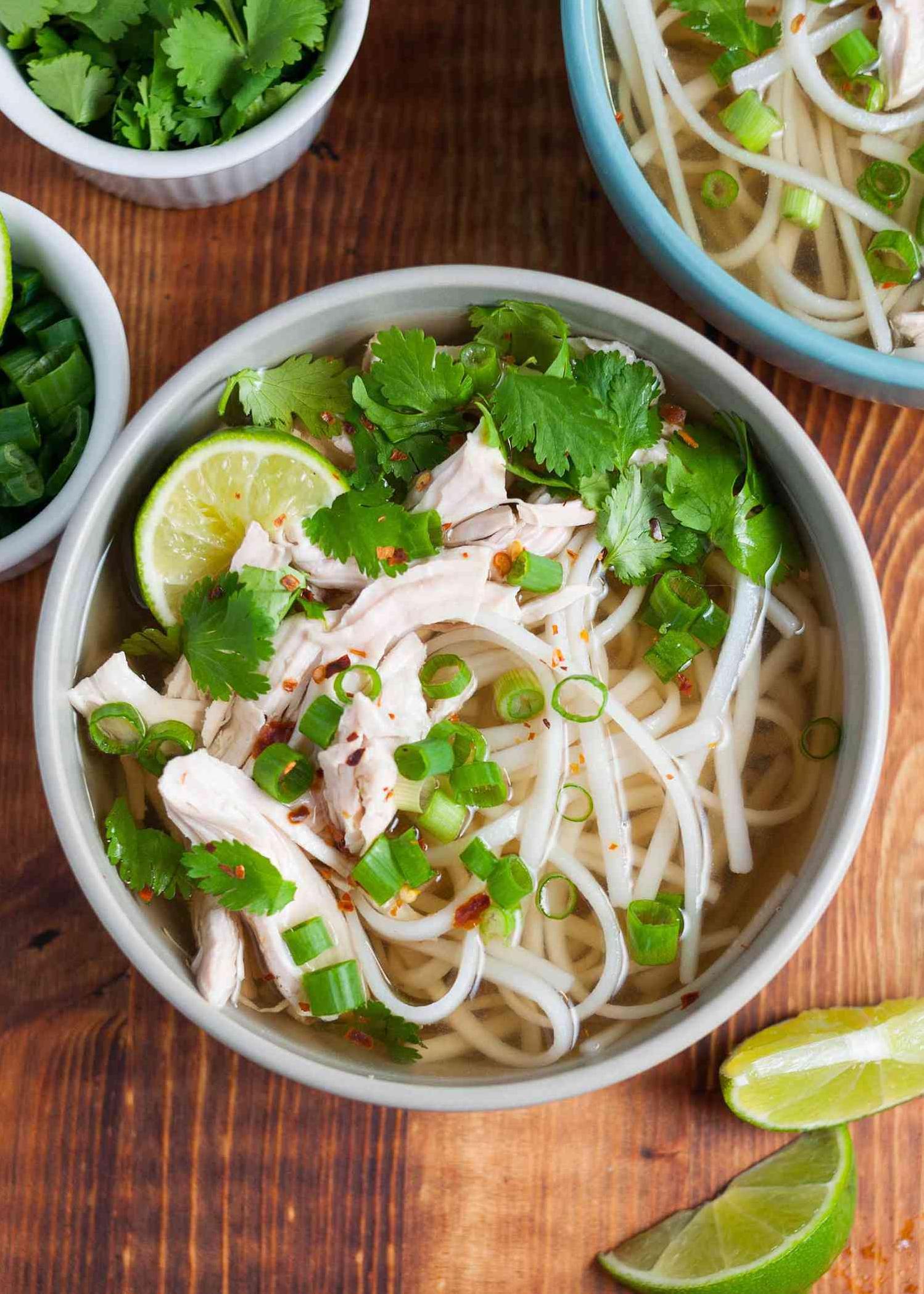 Authentic Vietnamese Chicken Noodle Soup Recipe