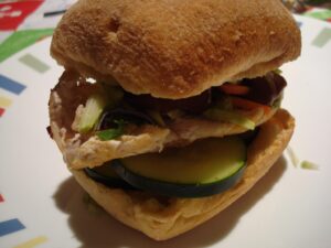 Vietnamese Chicken Sandwich (Banh Mi)