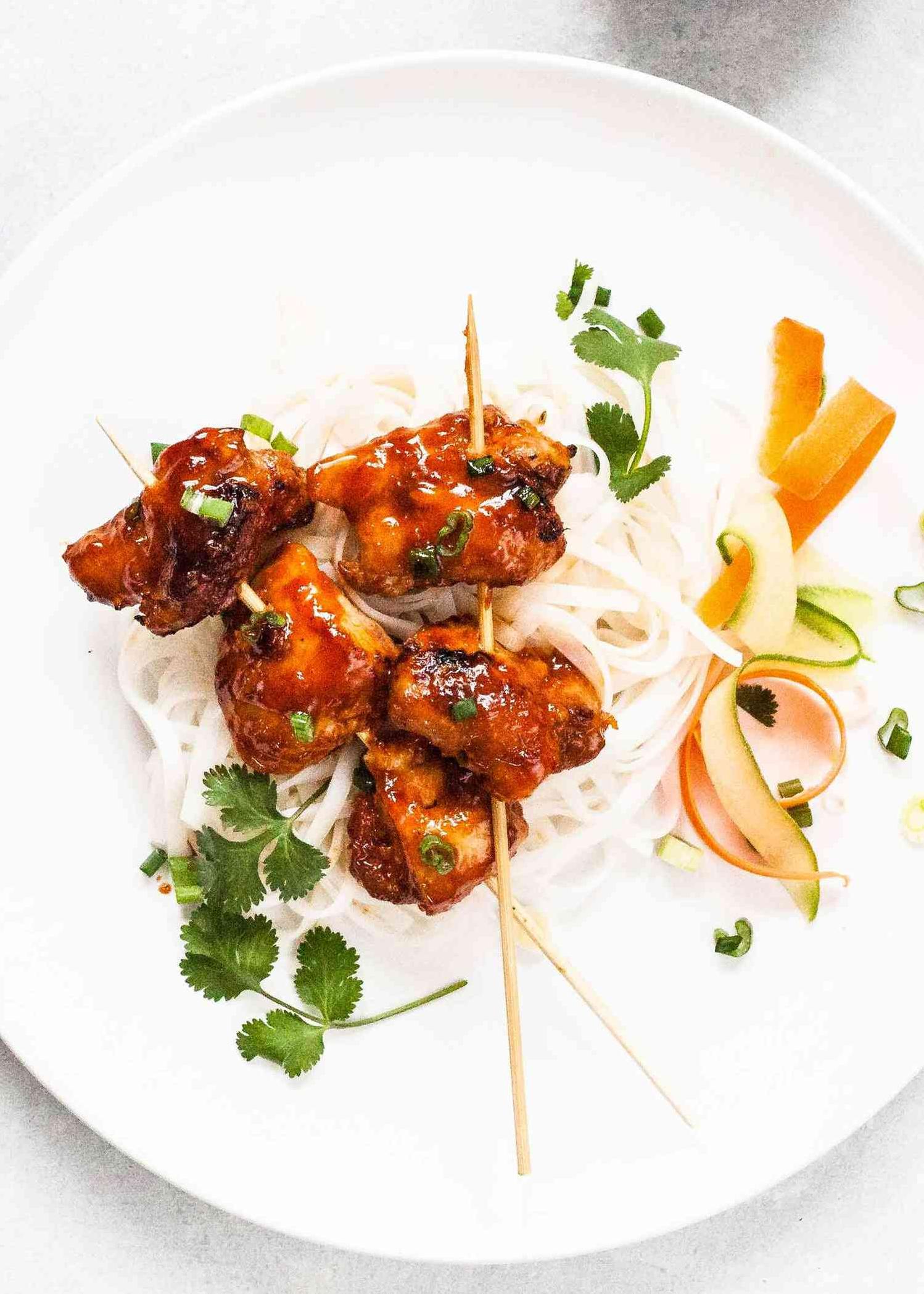 Vietnamese Chicken Skewers: Experience the Authentic Flavors