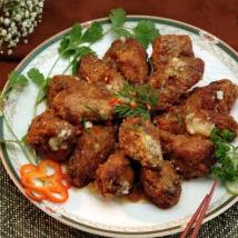Vietnamese Chicken Wings With Maggi Sauce