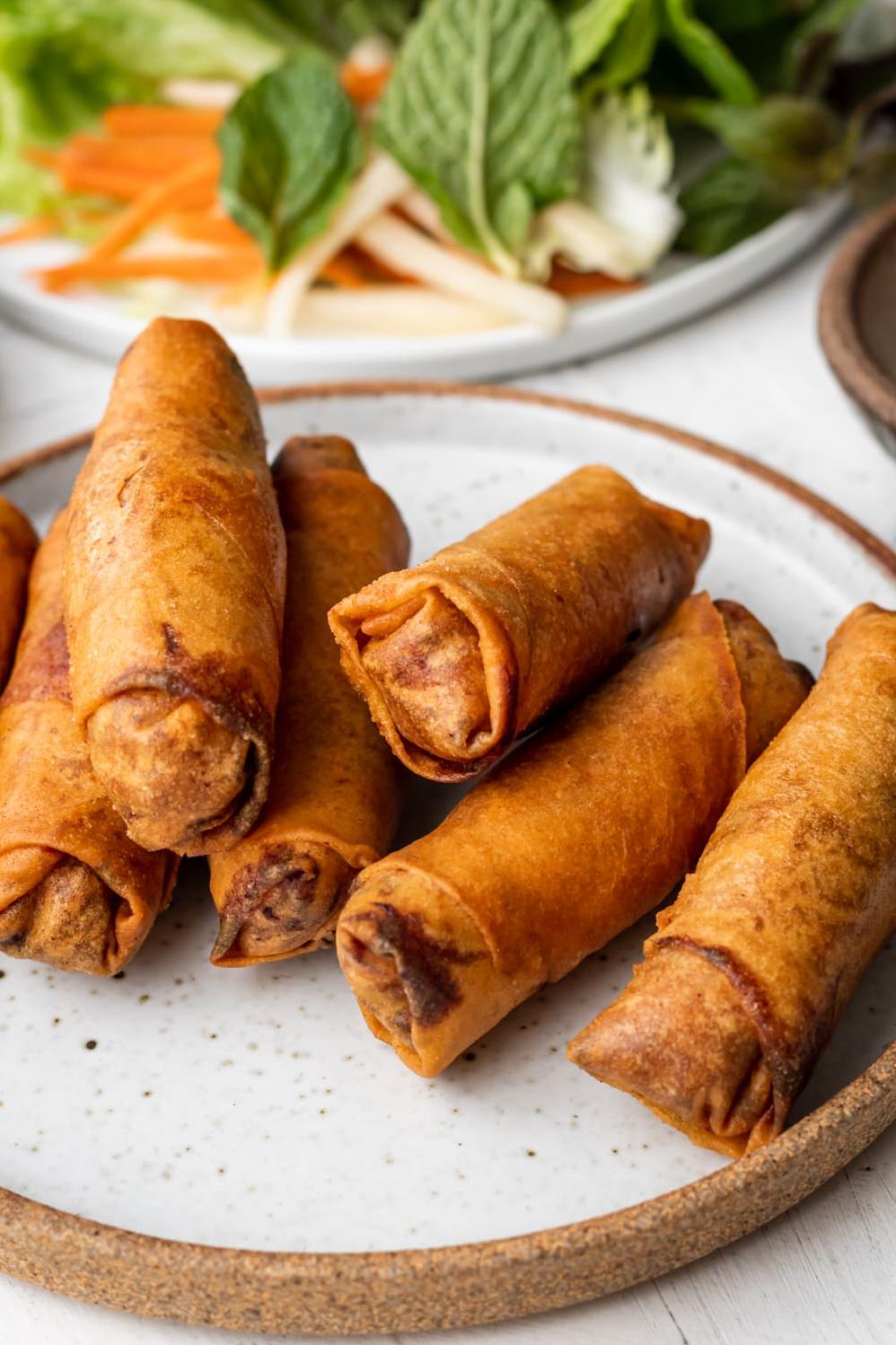 Delicious Vietnamese Egg Rolls: A Must-Try Recipe!