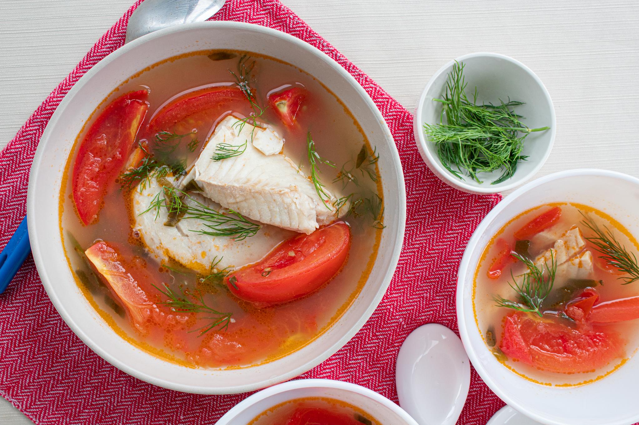 Delicious Vietnamese Fish Soup Recipe
