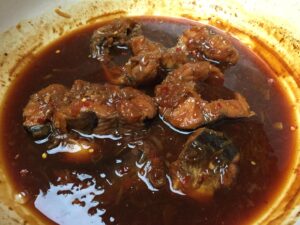 Vietnamese Fish Simmered in Caramel Sauce (Ca Kho To)