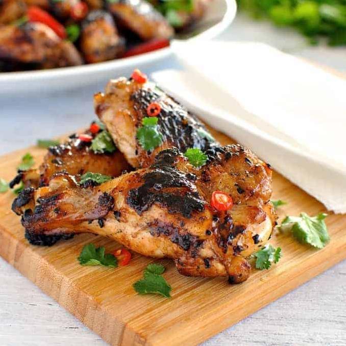Vietnamese Grilled Chicken Wings