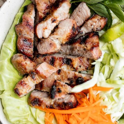 Vietnamese Grilled Pork