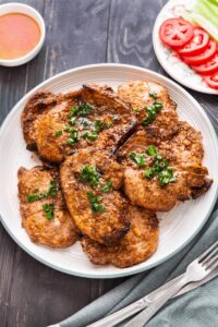 Vietnamese Grilled Pork Chops With Mushrooms