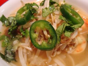 Vietnamese Hot and Sour Soup