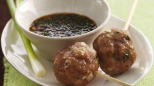 Vietnamese Meatball Appetizer