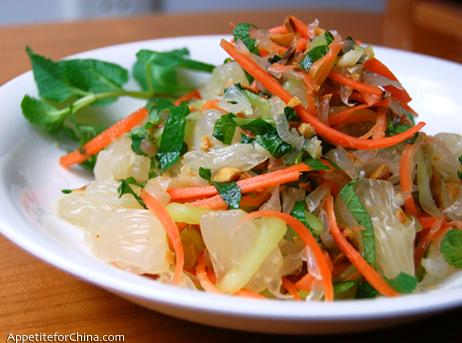 Vietnamese Pomelo Salad
