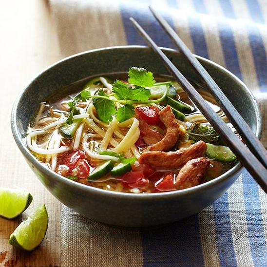 Delicious Vietnamese Pork-And-Noodle Soup Recipe