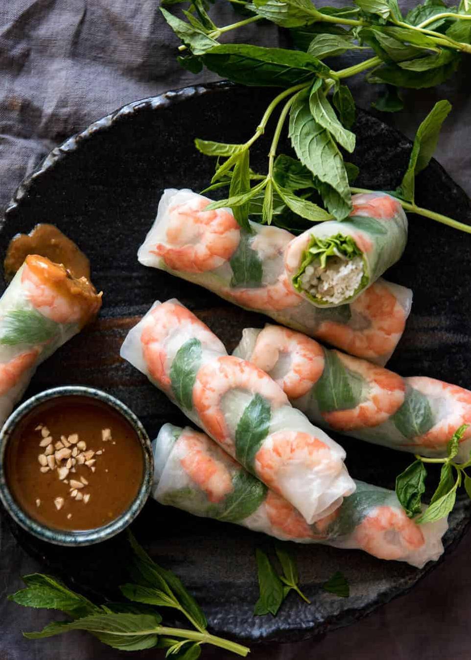 Dive into the Flavorful Journey of Vietnamese Salad Rolls