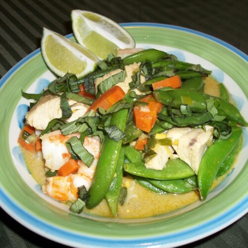 Vietnamese Seafood Curry