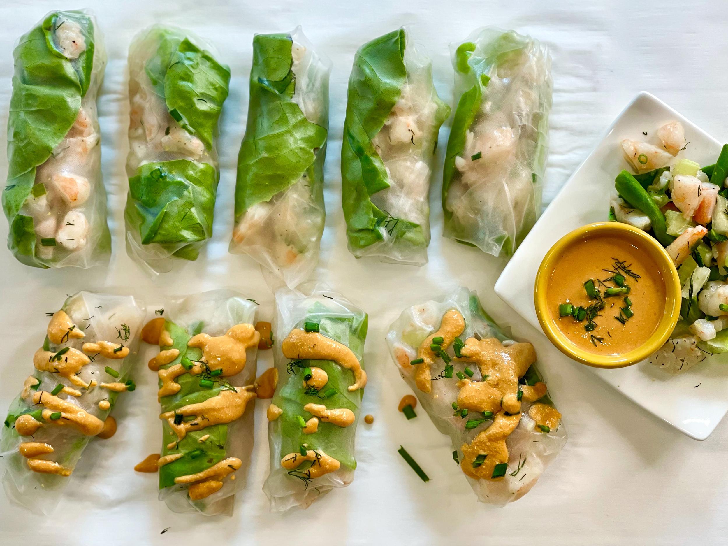 Step-by-Step Guide to Making Perfect Vietnamese Shrimp Rolls