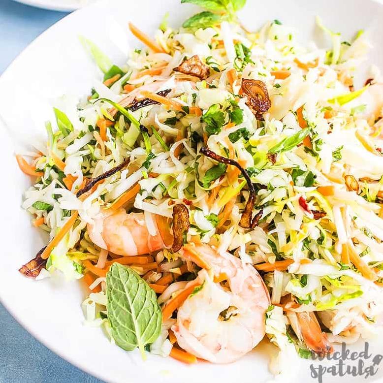 Fresh and Tangy Vietnamese Shrimp Salad Recipe