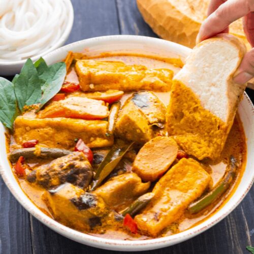 Vietnamese Spicy Vegetable Curry