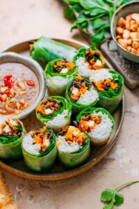Vietnamese Spring Rolls Without the Meat