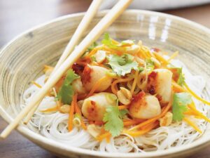 Vietnamese Stir-Fried Scallops