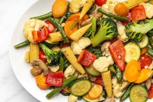 Vietnamese Stir-Fried Vegetables