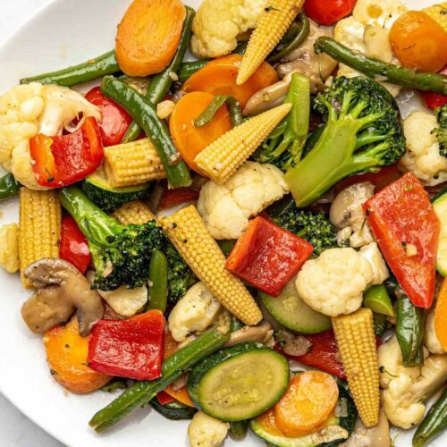 Vietnamese Stir-Fried Vegetables