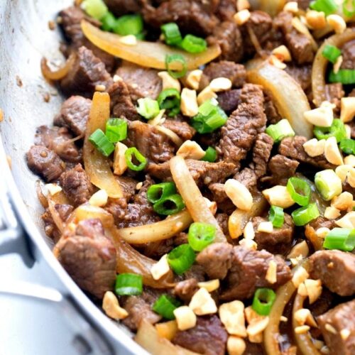 Vietnamese-Style Beef With Garlic, Black Pepper, and Lime