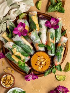 Vietnamese Vegetable Platter
