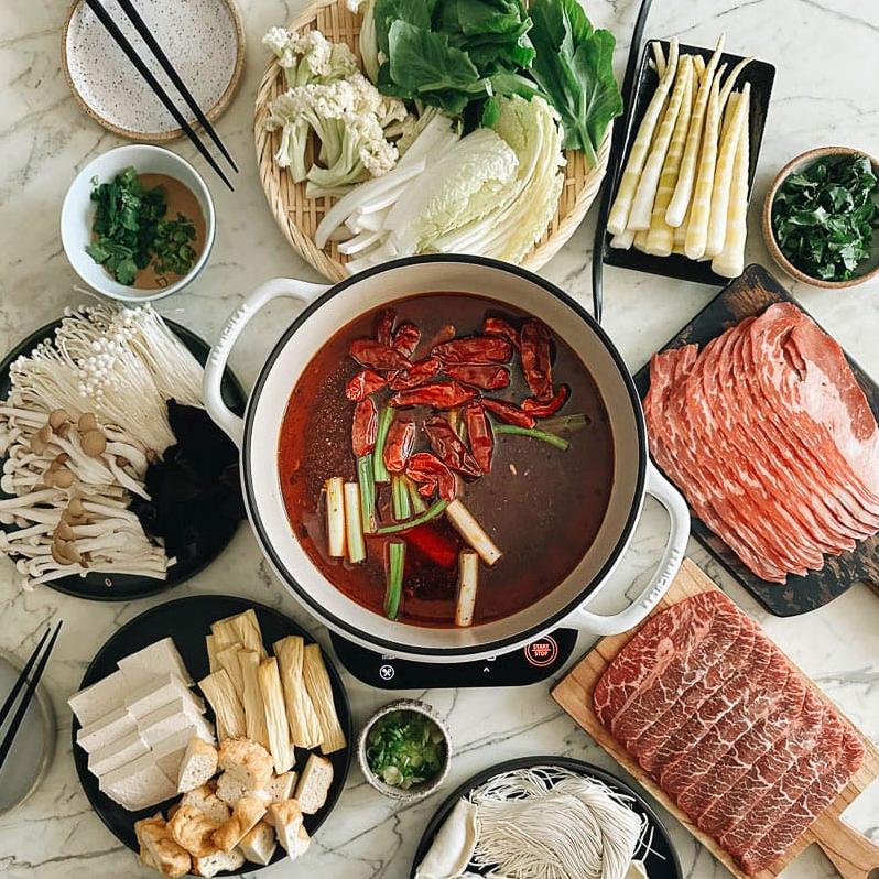  Warm up on a chilly evening with a hearty, soul-warming hot pot.