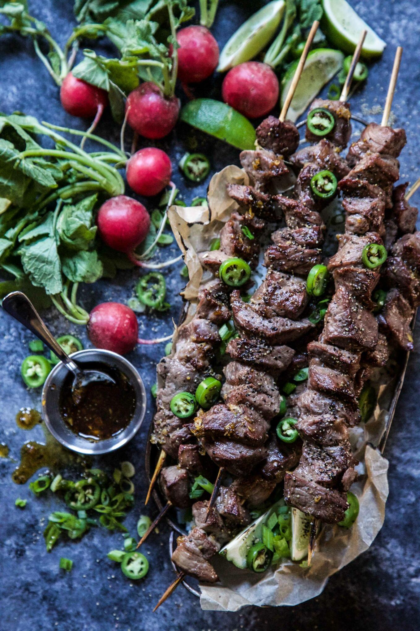  Warning: these skewers are addictive and will disappear fast!