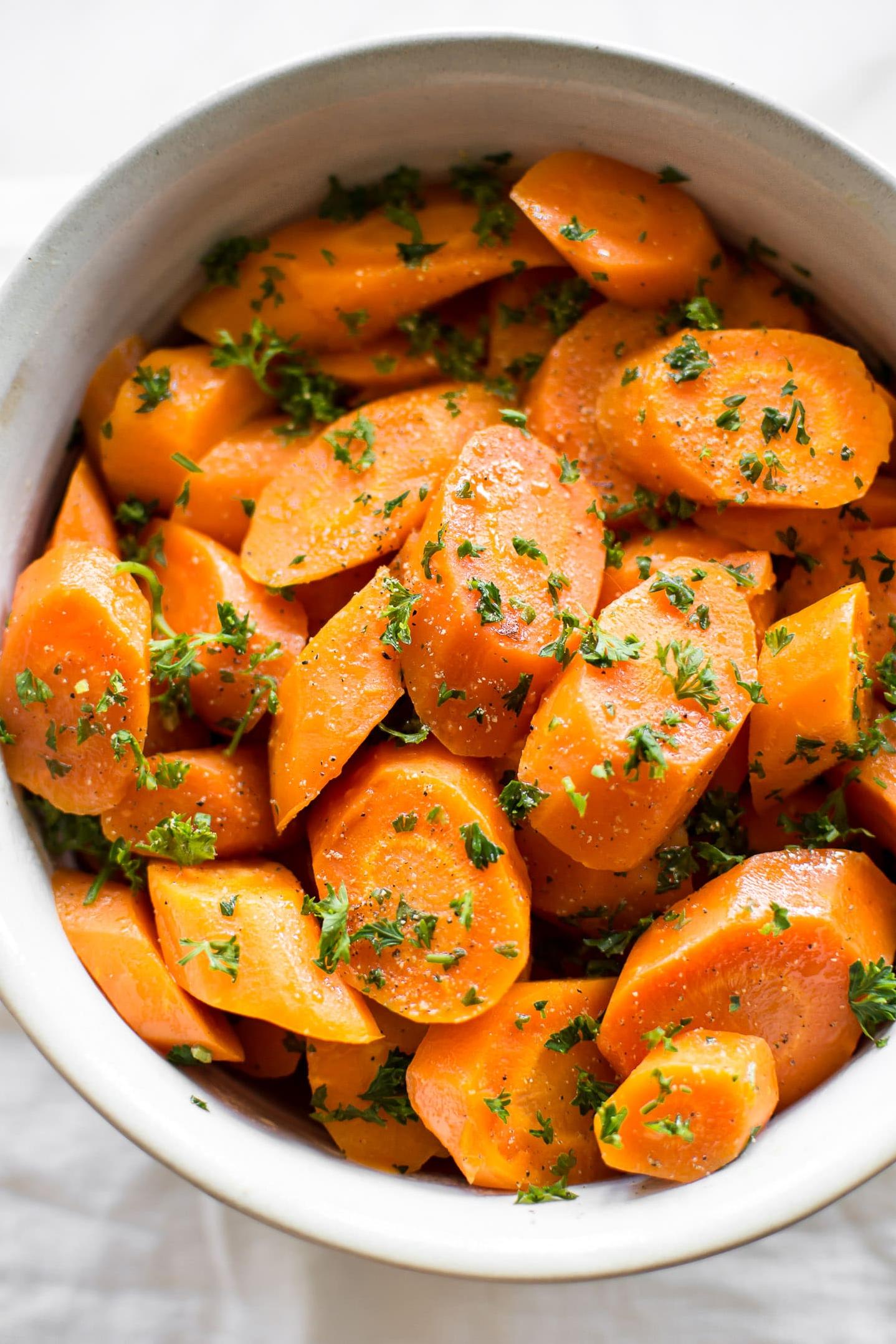  Whether it's for a holiday dinner or a weeknight meal, these carrots are a must-try.