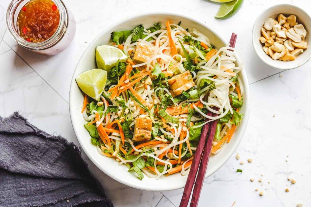  Who says salads have to be boring? Jazz it up with this Vietnamese tofu salad