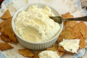 Wholesome Eating With Homemade Instant Pot Ricotta Cheese