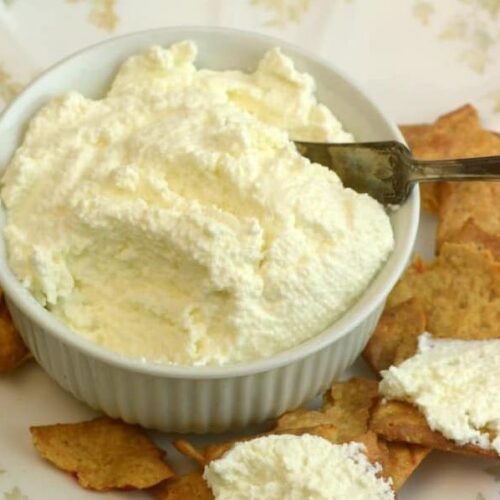 Wholesome Eating With Homemade Instant Pot Ricotta Cheese