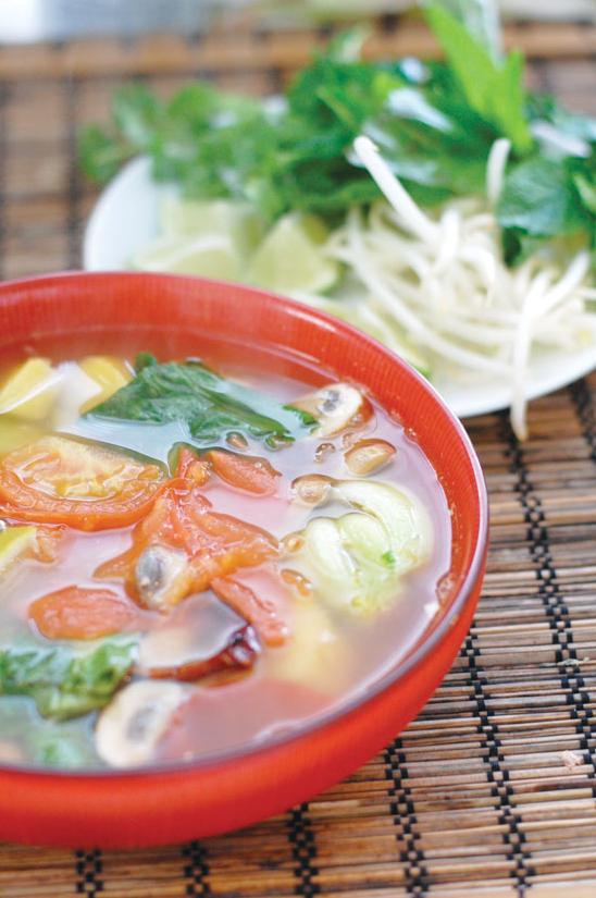 With a few simple ingredients, you can recreate this popular Vietnamese dish at home.
